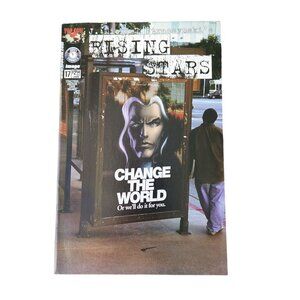 Image Rising Stars #17 2002 Comic Book Collector Bagged Boarded